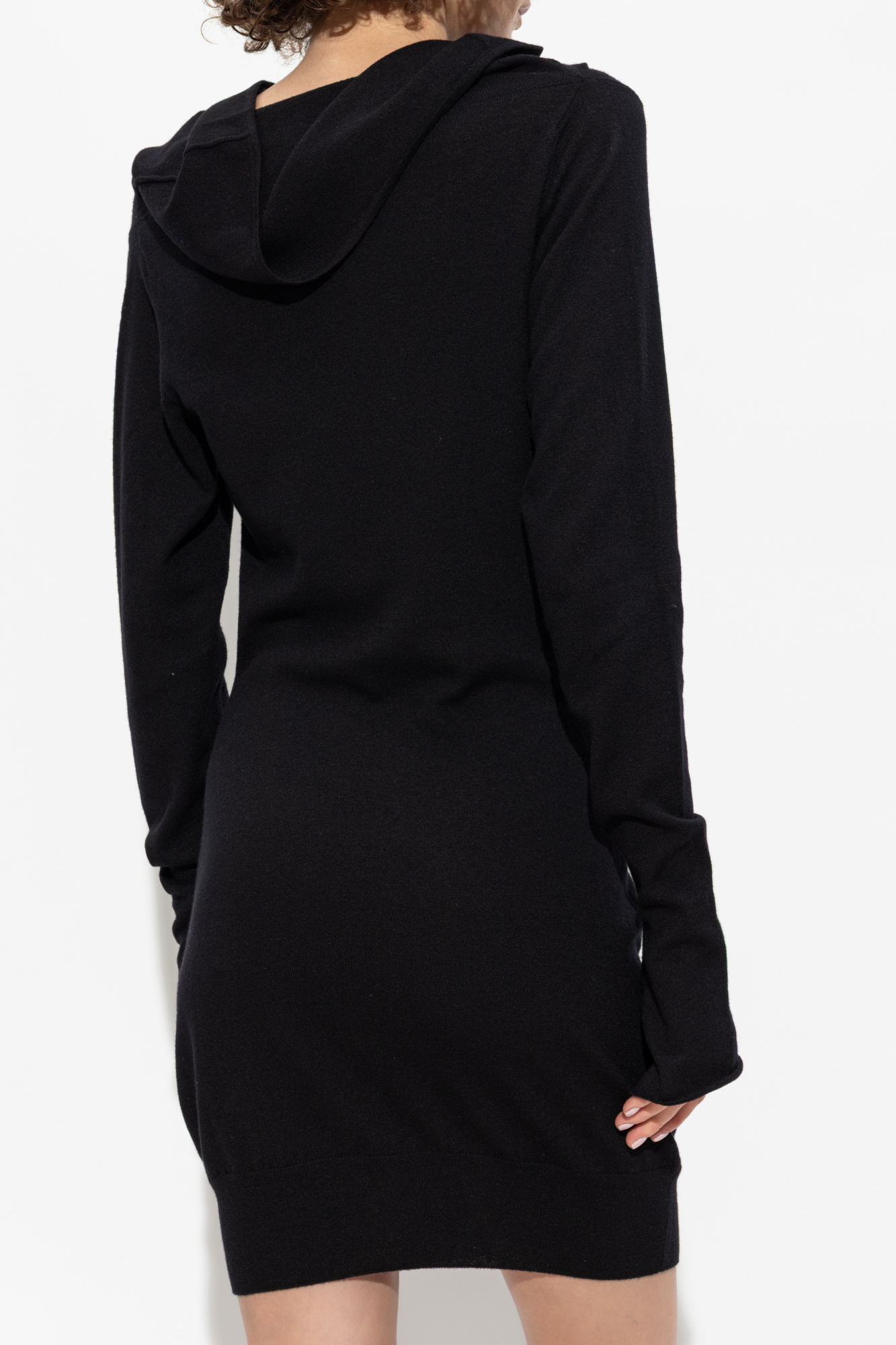 ワンピース THE ATTICO WOOL CACHEMIER MINI DRESS The Attico | Dresses | The Attico Women Wool Cachemier Mini